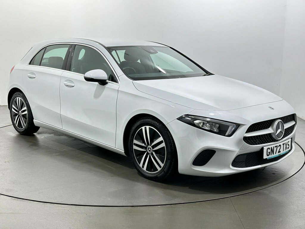 Mercedes-Benz A Class 2L Sport White