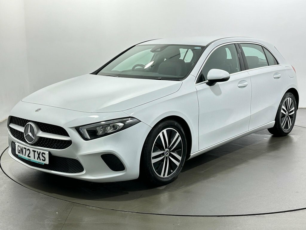 Mercedes-Benz A Class 2L Sport GN72TXS White #3