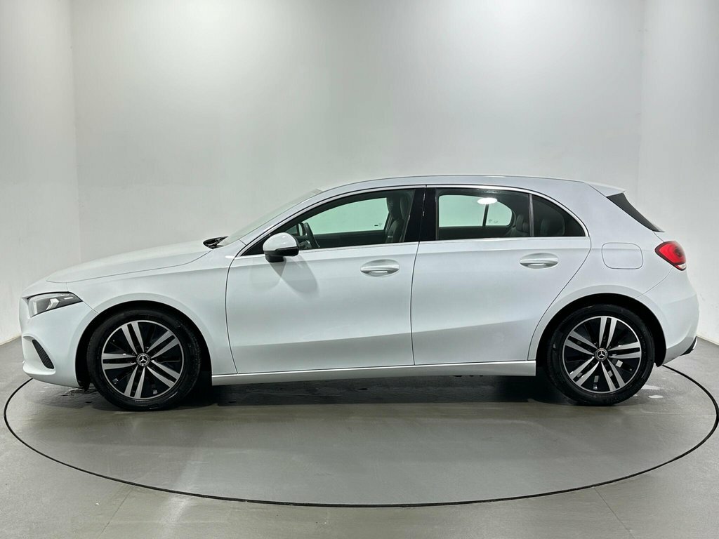 Mercedes-Benz A Class 2L Sport GN72TXS White #4