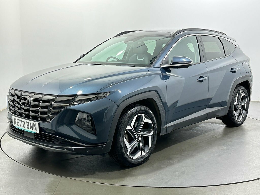 Hyundai Tucson 1.6L Ultimate RE72BNN Blue #3