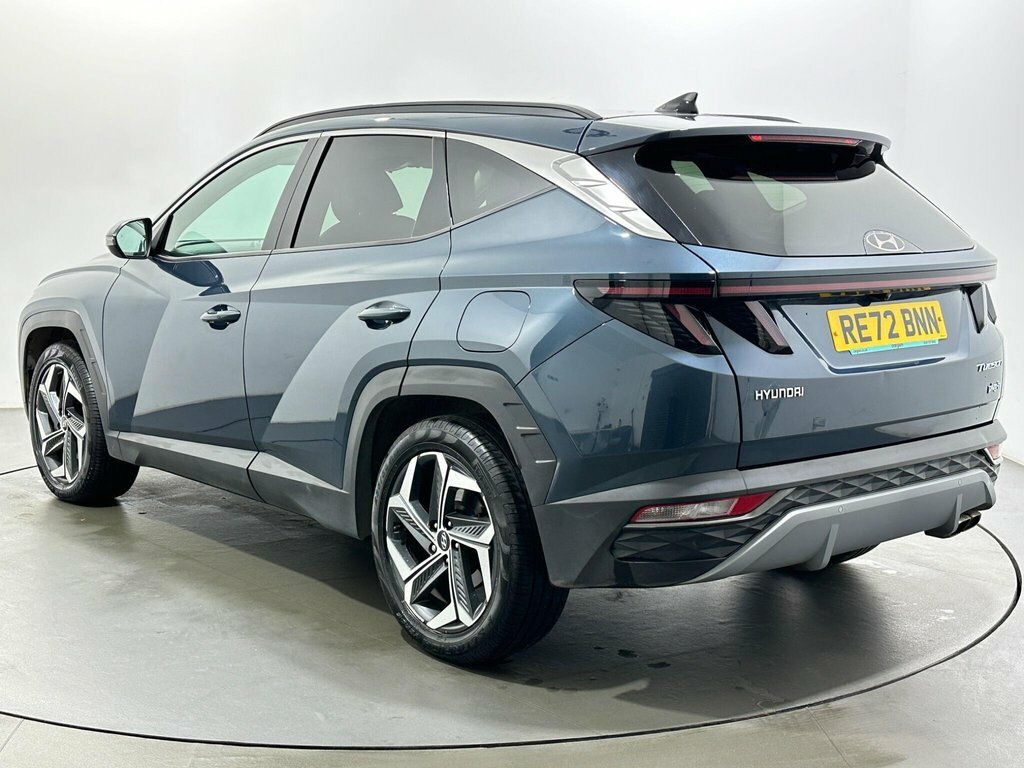 Hyundai Tucson 1.6L Ultimate RE72BNN Blue #5