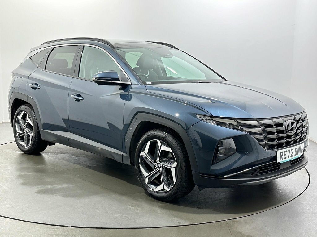 Hyundai Tucson 1.6L Ultimate Blue