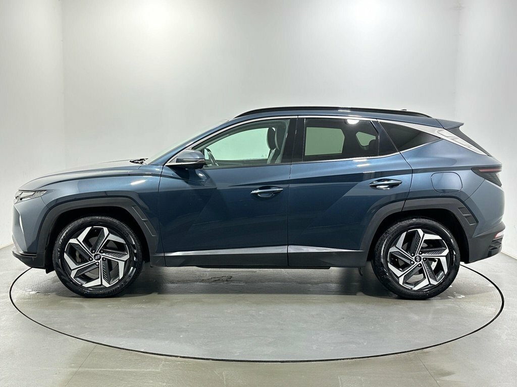 Hyundai Tucson 1.6L Ultimate RE72BNN Blue #4
