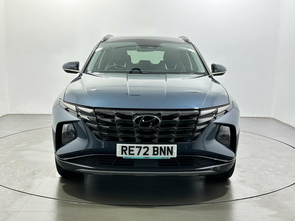 Hyundai Tucson 1.6L Ultimate RE72BNN Blue #2