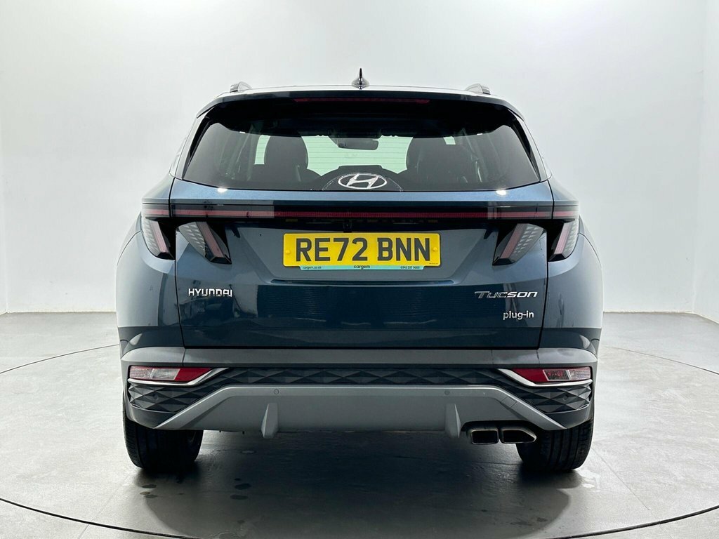 Hyundai Tucson 1.6L Ultimate RE72BNN Blue #6