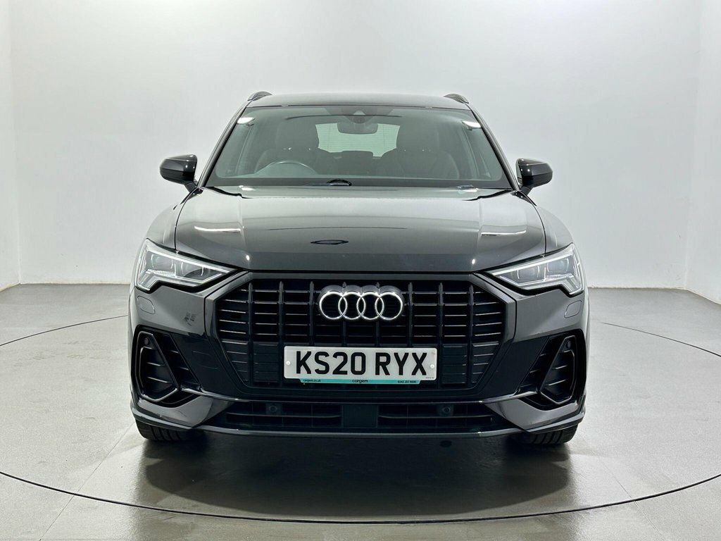 Audi Q3 1.5L Edition 1 KS20RYX Black #2