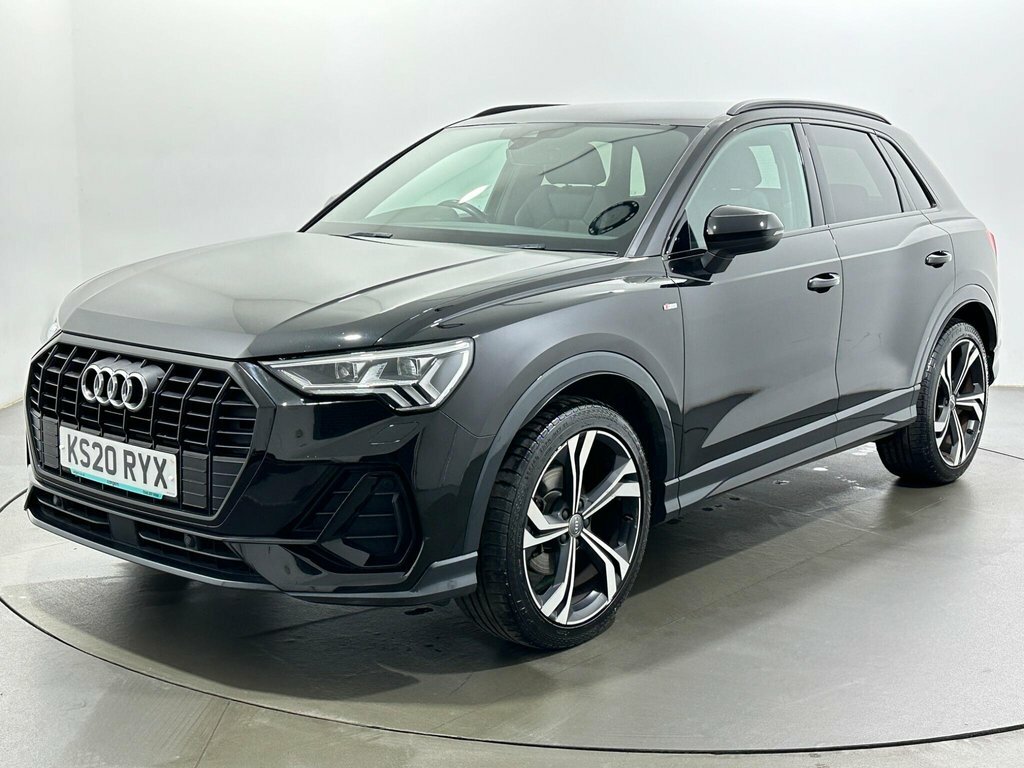 Audi Q3 1.5L Edition 1 KS20RYX Black #3