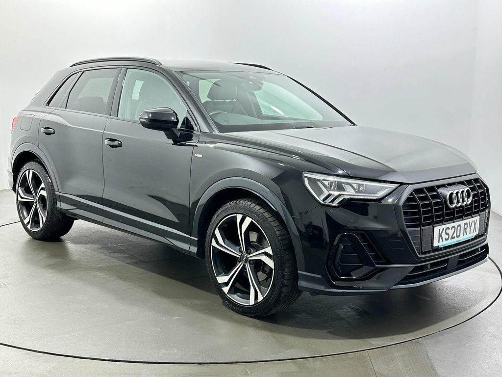Audi Q3 1.5L Edition 1 KS20RYX Black