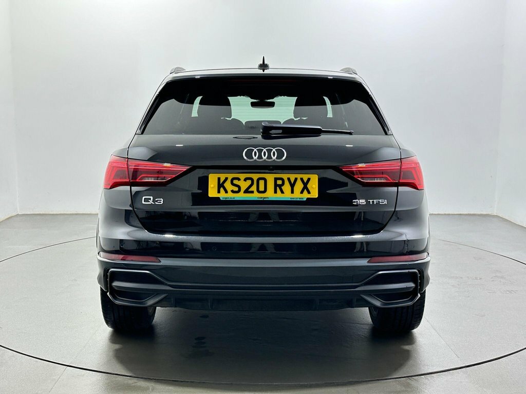 Audi Q3 1.5L Edition 1 KS20RYX Black #6