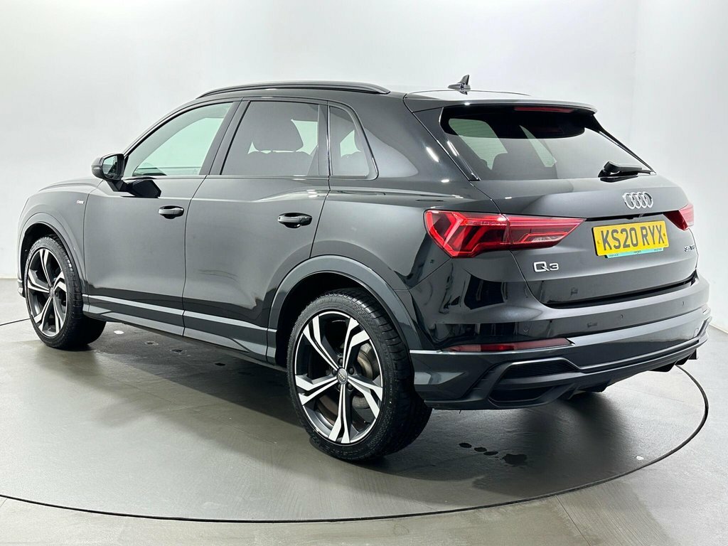 Audi Q3 1.5L Edition 1 KS20RYX Black #5