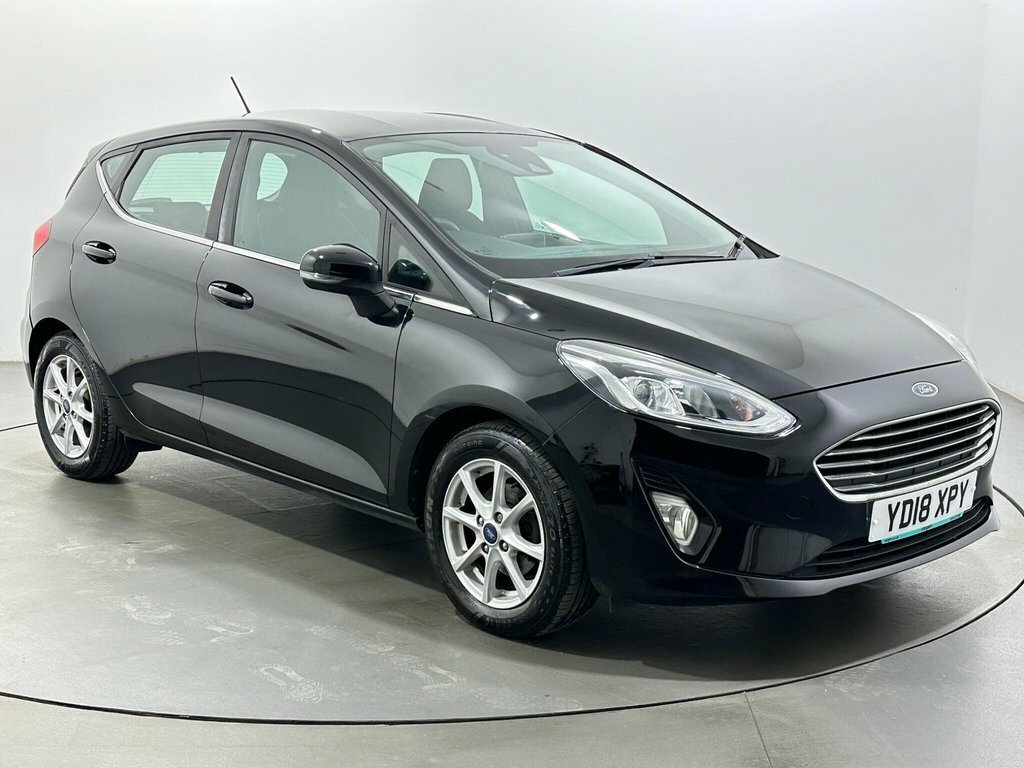 Ford Fiesta 1.1L Zetec Black
