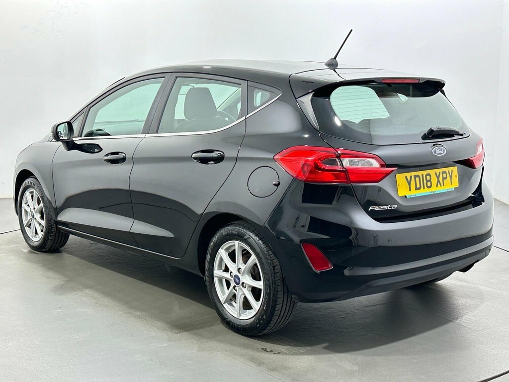 Ford Fiesta 1.1L Zetec YD18XPY Black #5