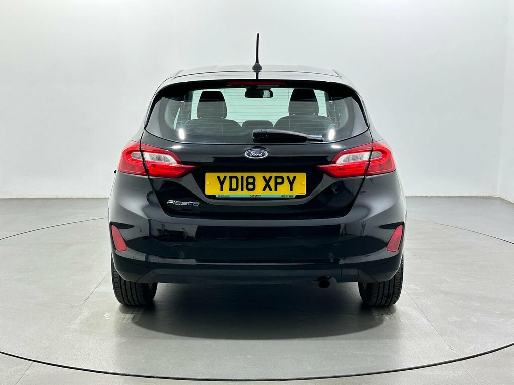 Ford Fiesta 1.1L Zetec YD18XPY Black #6