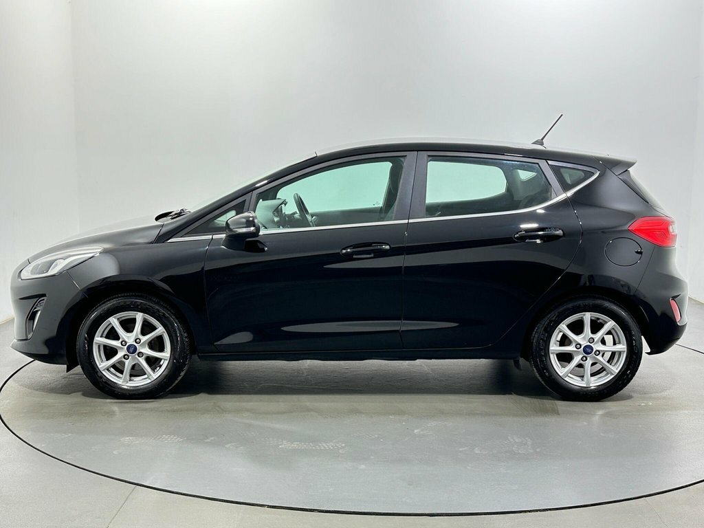 Ford Fiesta 1.1L Zetec YD18XPY Black #4