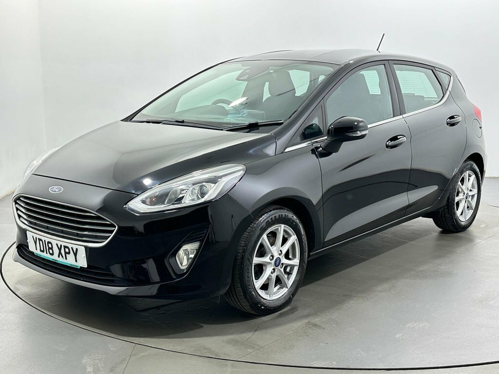 Ford Fiesta 1.1L Zetec YD18XPY Black #3