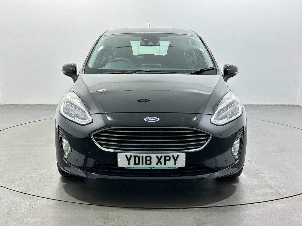 Ford Fiesta 1.1L Zetec YD18XPY Black #2