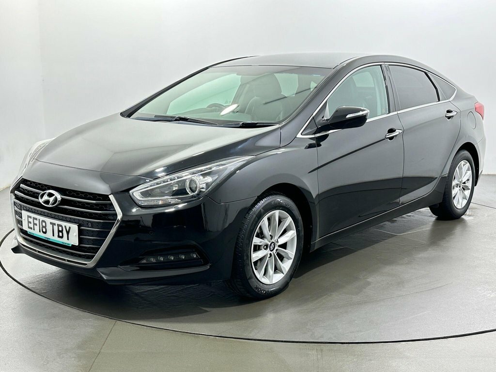 Hyundai I40 1.7L Se Nav Business Black #3