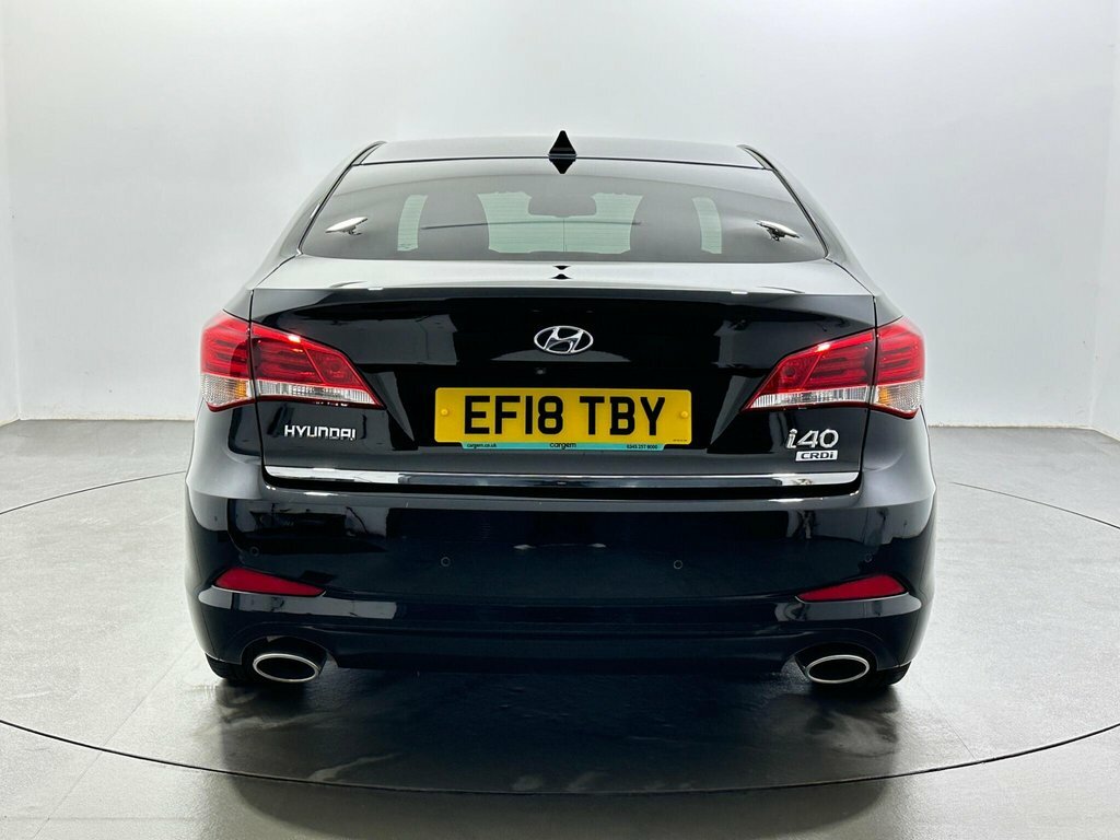 Hyundai I40 1.7L Se Nav Business Black #6