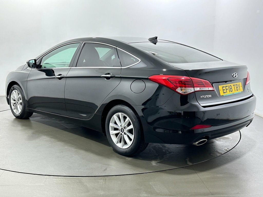 Hyundai I40 1.7L Se Nav Business Black #5