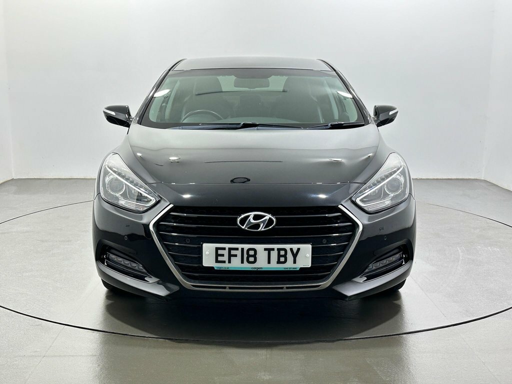 Hyundai I40 1.7L Se Nav Business Black #2
