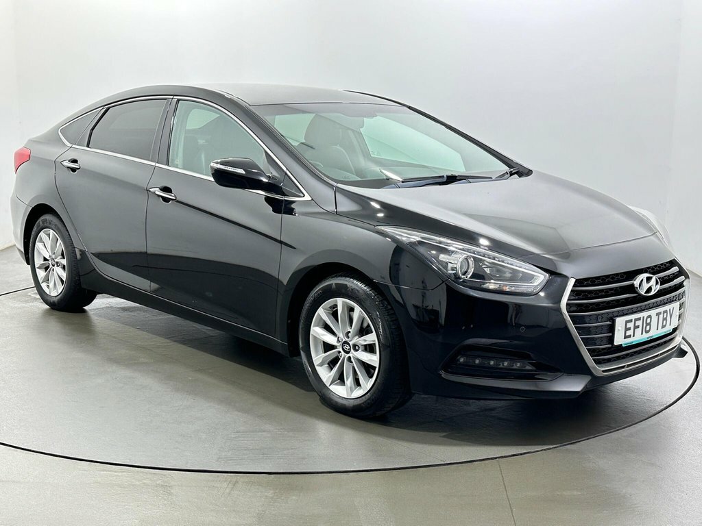 Hyundai I40 1.7L Se Nav Business Black