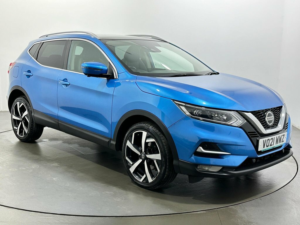 Nissan Qashqai 1.3L N-motion Blue