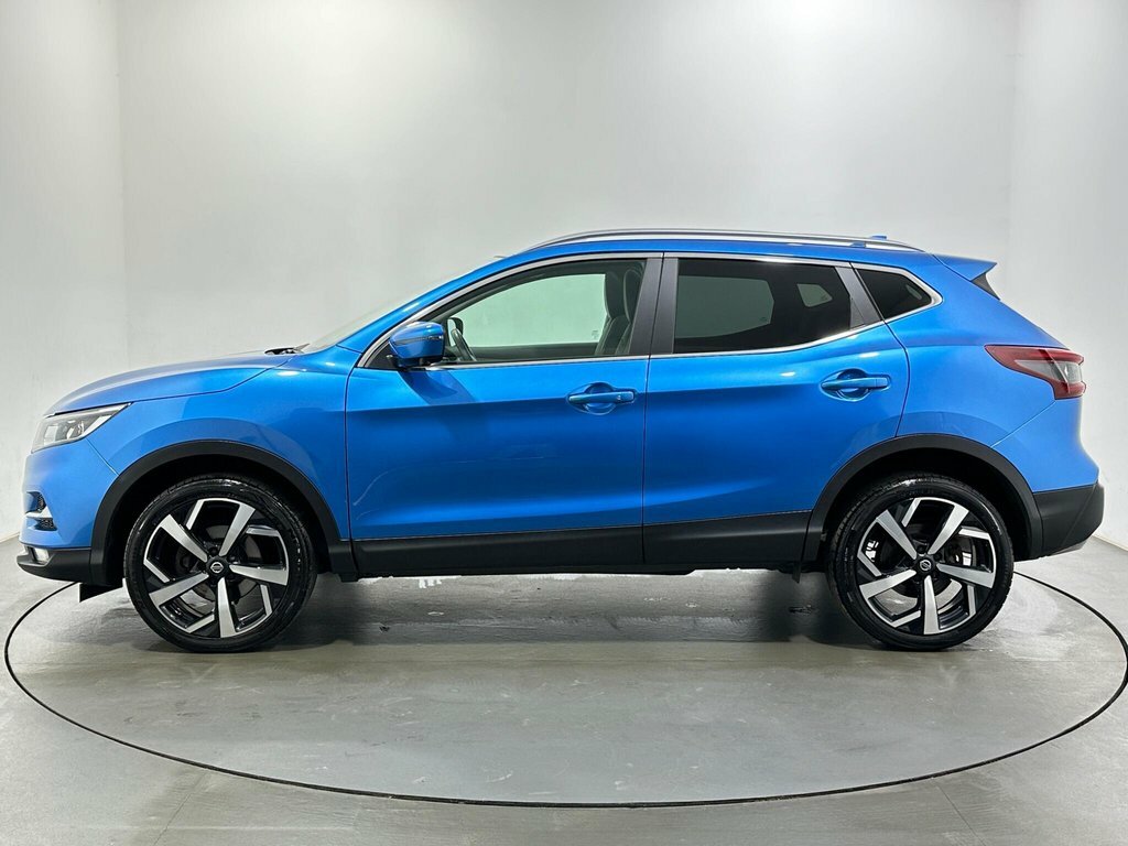 Nissan Qashqai 1.3L N-motion VO21WWZ Blue #4