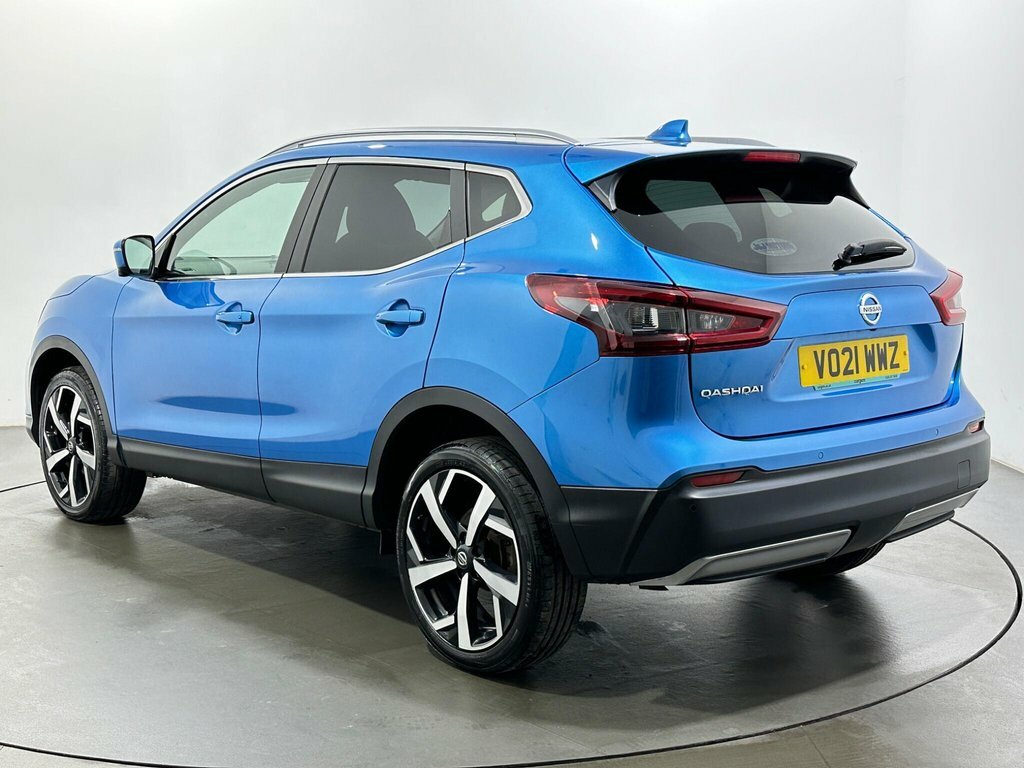 Nissan Qashqai 1.3L N-motion VO21WWZ Blue #5