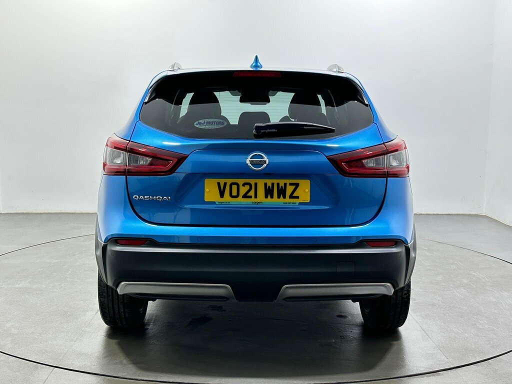 Nissan Qashqai 1.3L N-motion VO21WWZ Blue #6