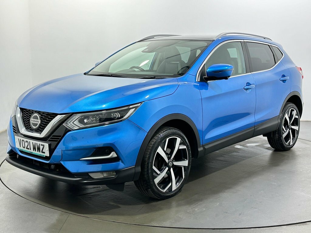 Nissan Qashqai 1.3L N-motion VO21WWZ Blue #3