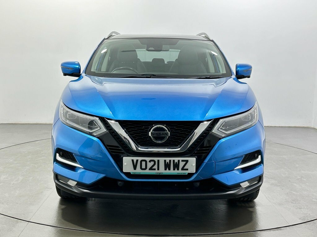 Nissan Qashqai 1.3L N-motion VO21WWZ Blue #2