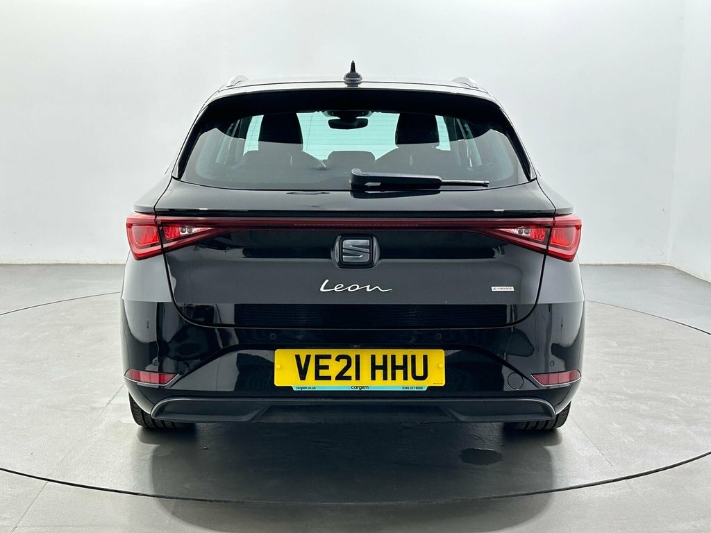 Seat Leon 1.4L Xcellence Lux VE21HHU Black #6
