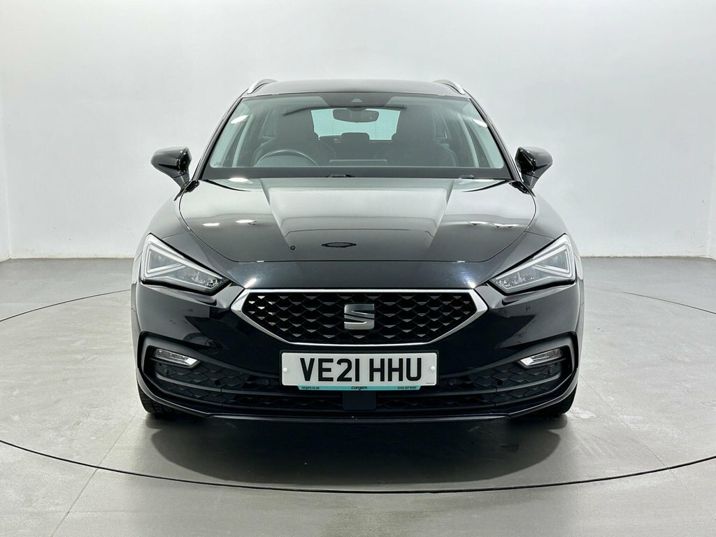 Seat Leon 1.4L Xcellence Lux VE21HHU Black #2