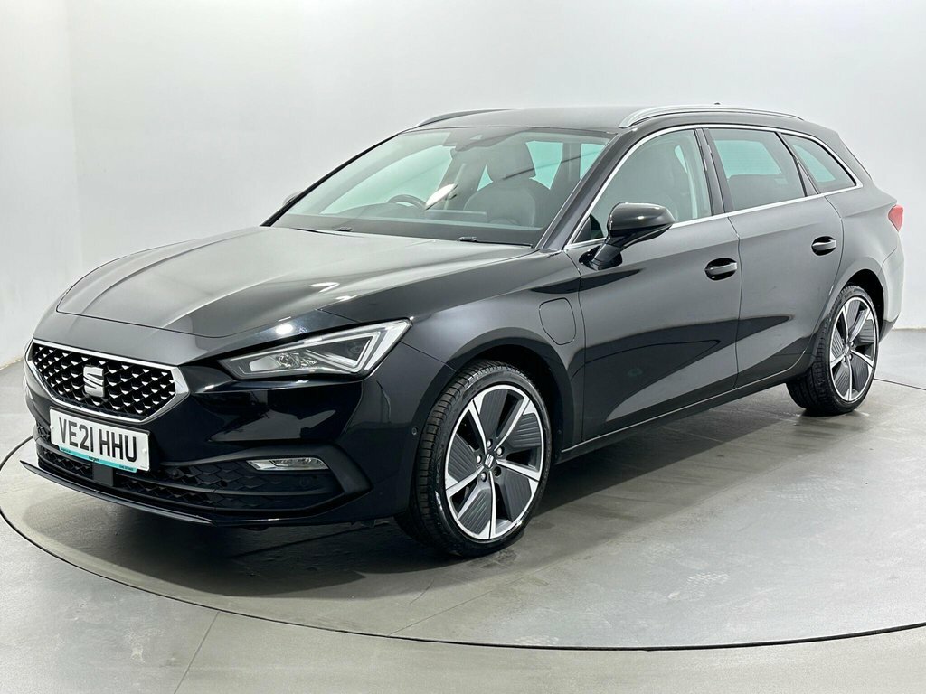 Seat Leon 1.4L Xcellence Lux VE21HHU Black #3