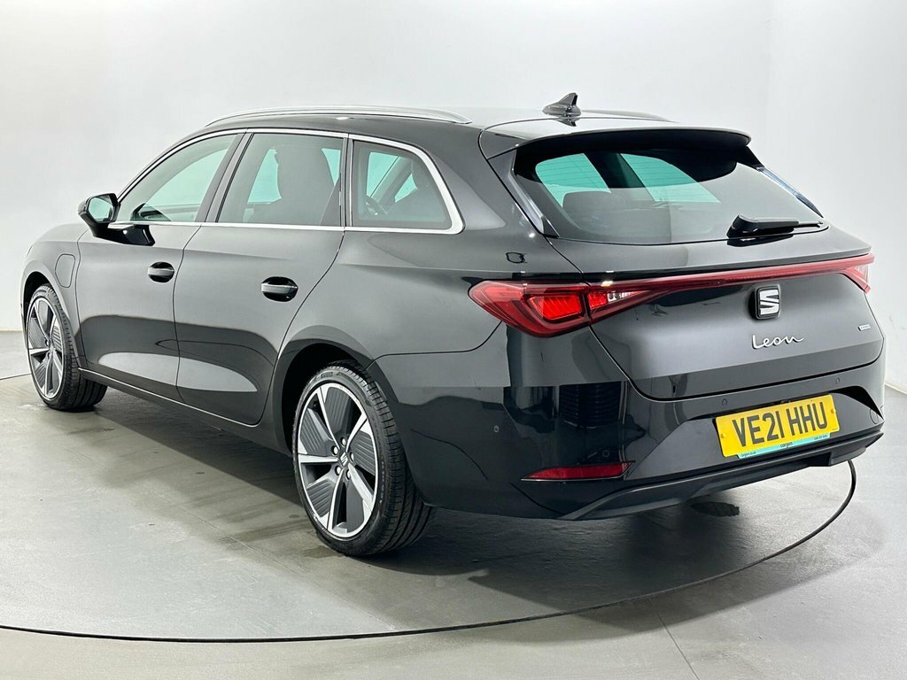 Seat Leon 1.4L Xcellence Lux VE21HHU Black #5