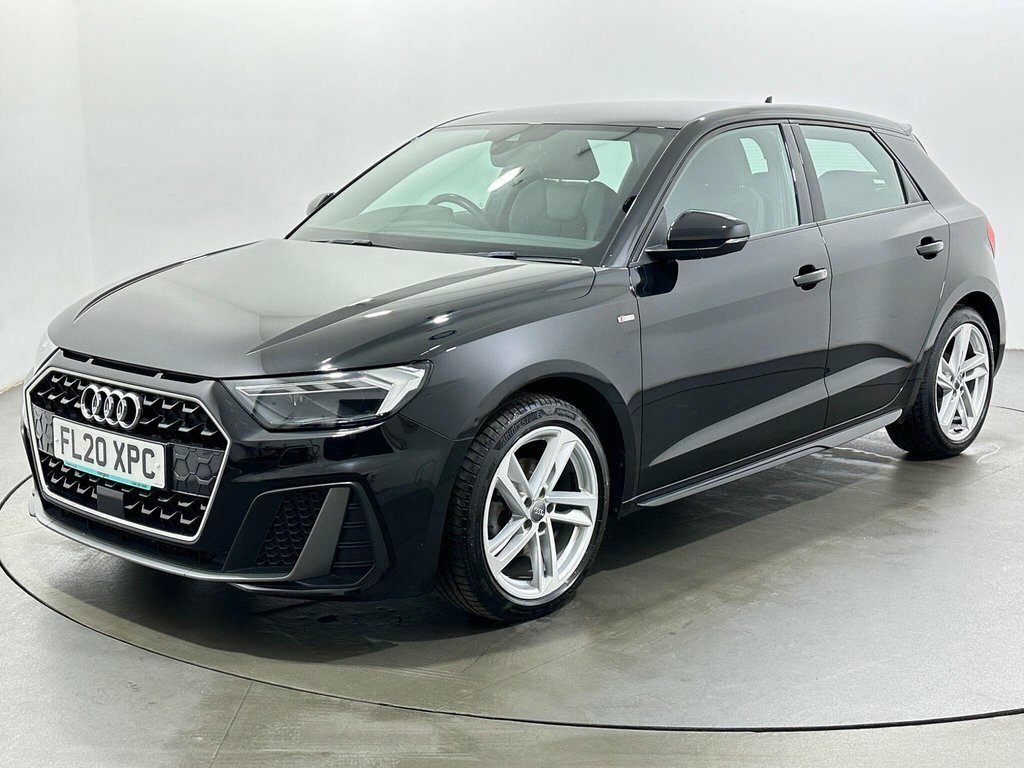 Audi A1 1.5L S Line FL20XPC Black #3