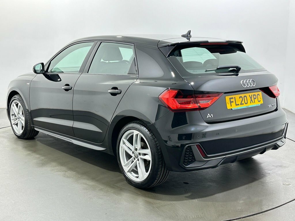 Audi A1 1.5L S Line FL20XPC Black #5