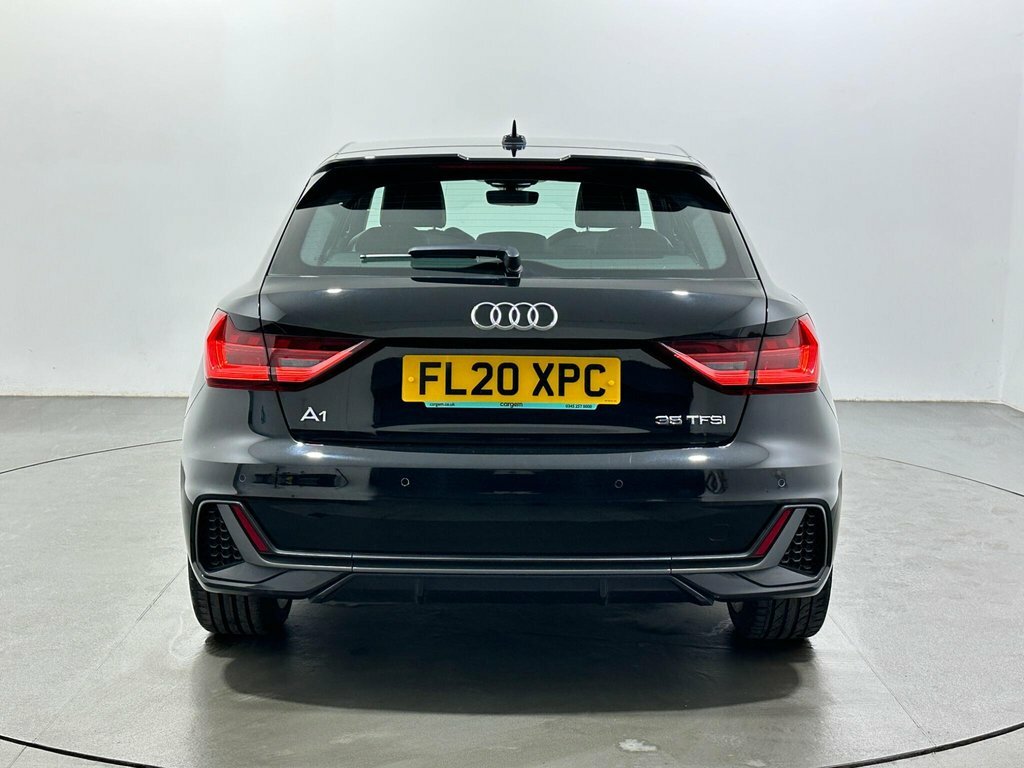Audi A1 1.5L S Line FL20XPC Black #6