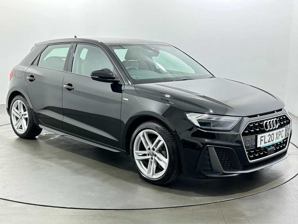 Audi A1 1.5L S Line FL20XPC Black