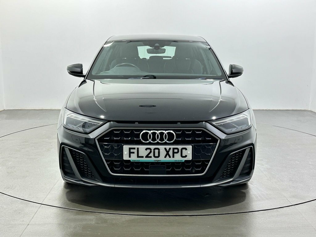 Audi A1 1.5L S Line FL20XPC Black #2