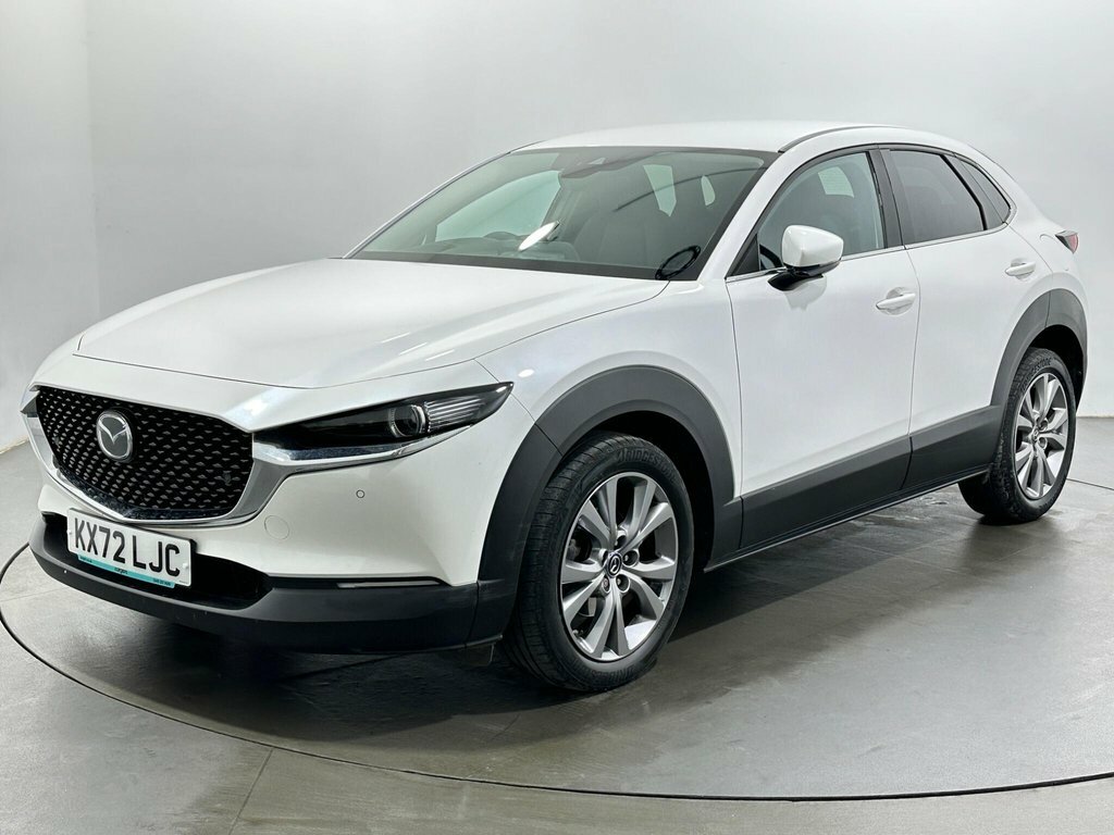 Mazda CX-30 2L Sport Lux KX72LJC White #3