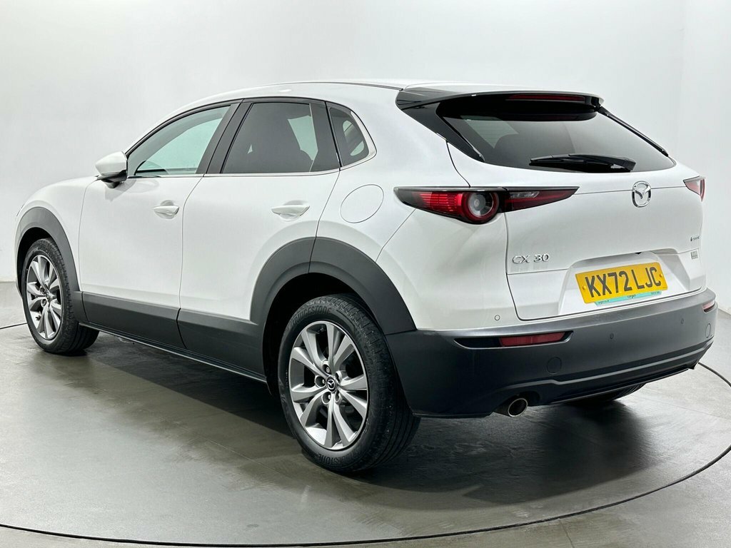 Mazda CX-30 2L Sport Lux KX72LJC White #5