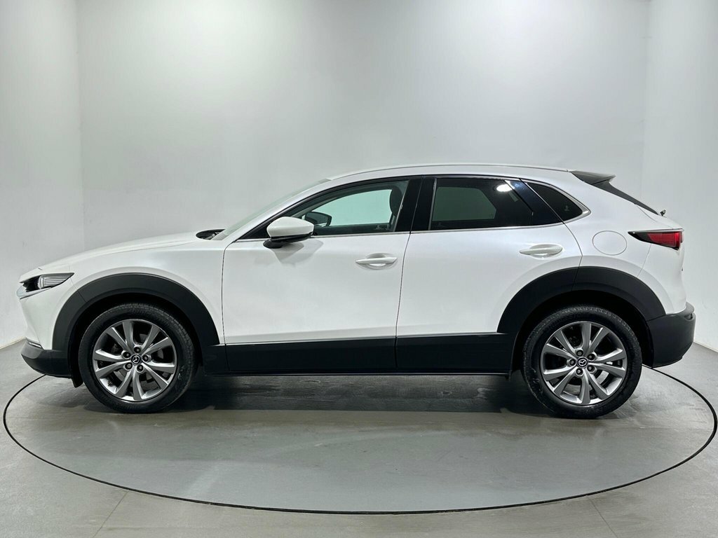 Mazda CX-30 2L Sport Lux KX72LJC White #4