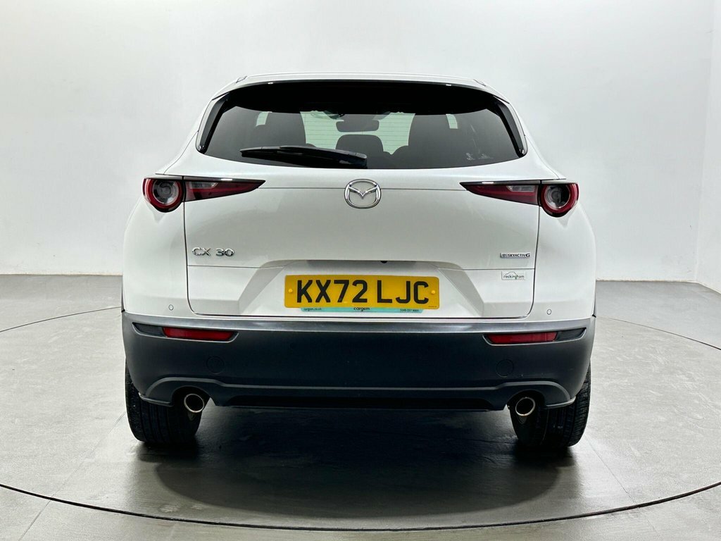 Mazda CX-30 2L Sport Lux KX72LJC White #6