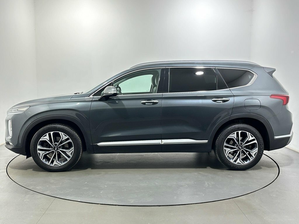Hyundai Santa Fe 2.2L Premium Se Grey #4