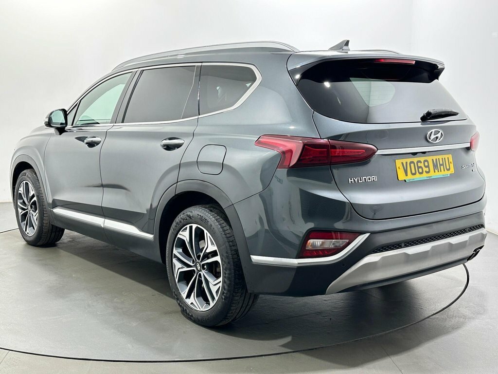 Hyundai Santa Fe 2.2L Premium Se Grey #5
