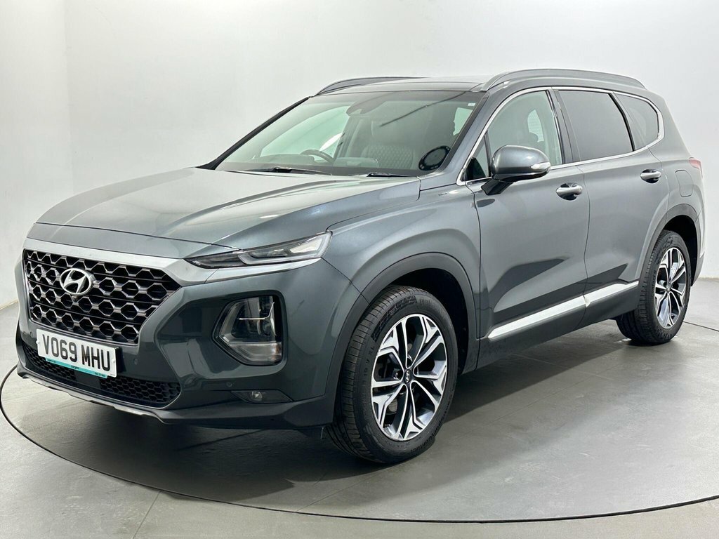 Hyundai Santa Fe 2.2L Premium Se Grey #3