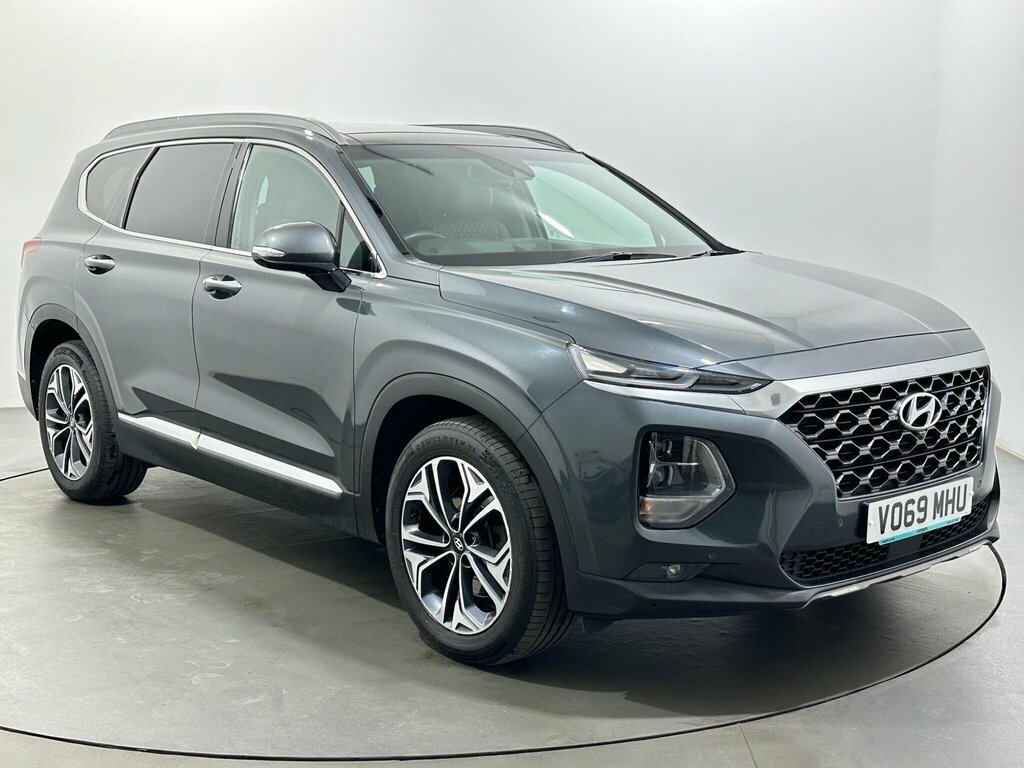 Hyundai Santa Fe 2.2L Premium Se Grey