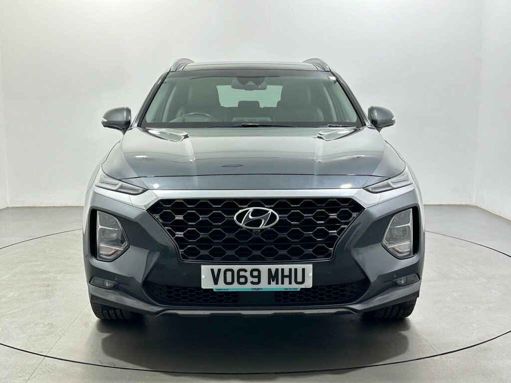 Hyundai Santa Fe 2.2L Premium Se Grey #2