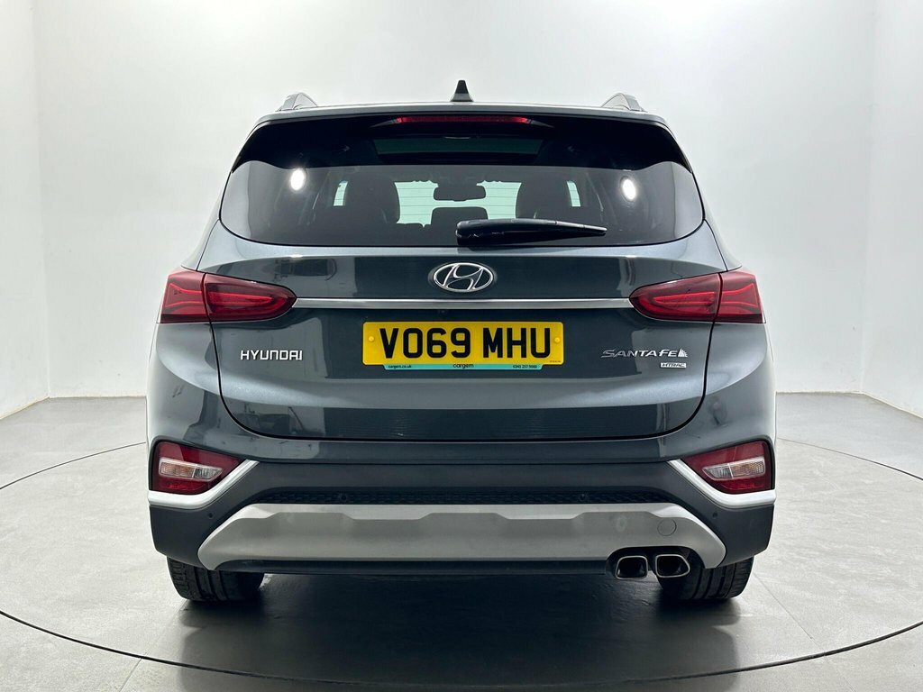 Hyundai Santa Fe 2.2L Premium Se Grey #6